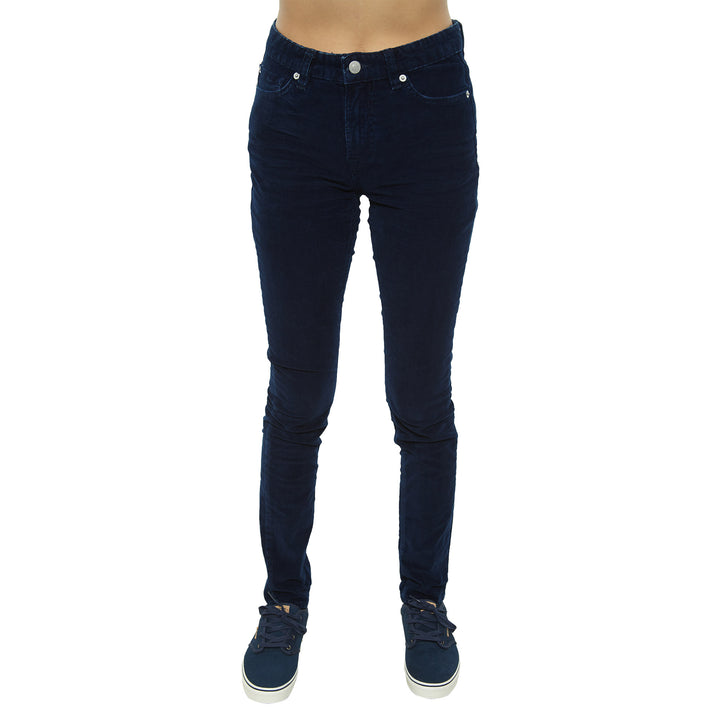 The Cords & Co 5-pocket High Waist Skinny Fit Tight Bottom Womens Style : Hey Ess30309