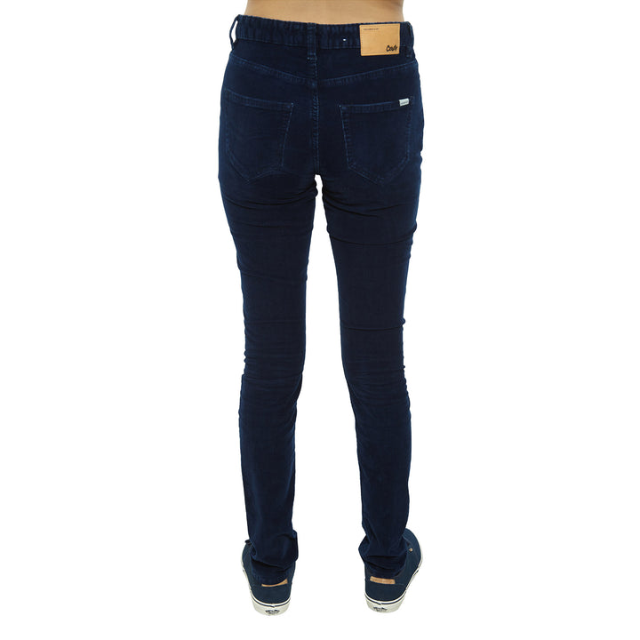 The Cords & Co 5-pocket High Waist Skinny Fit Tight Bottom Womens Style : Hey Ess30309