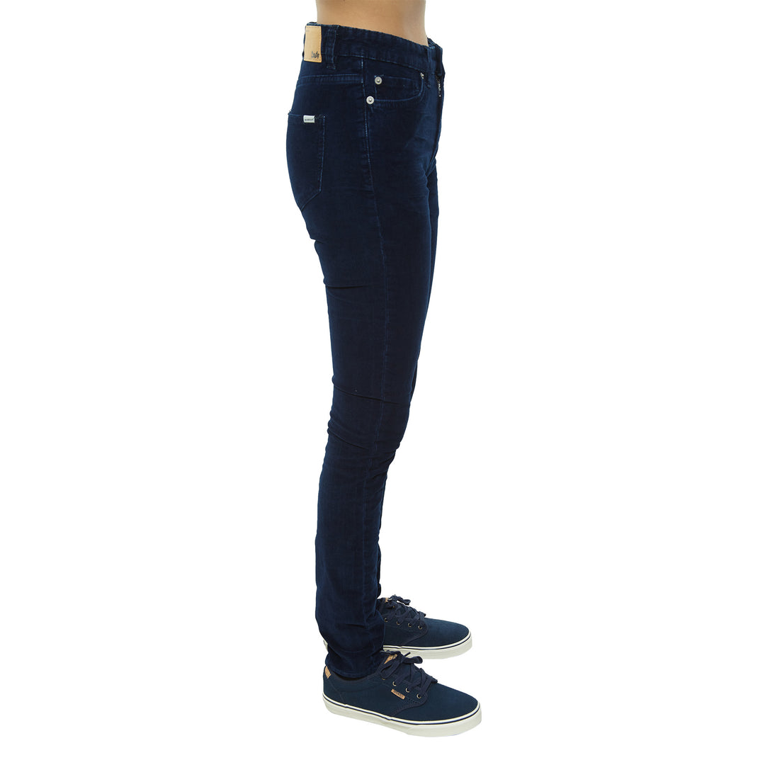 The Cords & Co 5-pocket High Waist Skinny Fit Tight Bottom Womens Style : Hey Ess30309