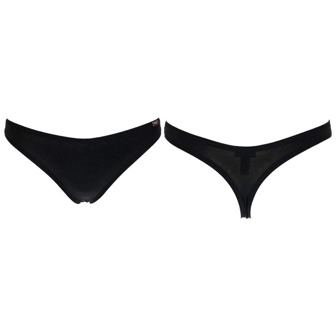 La Perla Cotton Thong Womens Style : 0010973-0002