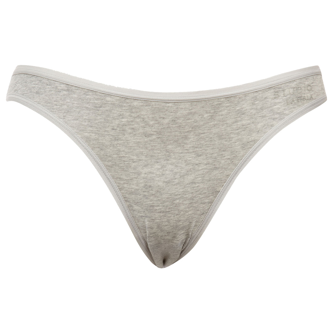 La Perla Clara Grey Panty Womens Style : 0016844-0003