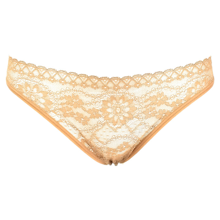 La Perla Rosa Lace Brazilian Panty Womens Style : 0016829-0030