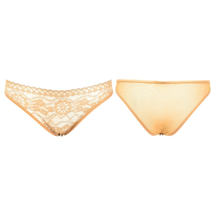 La Perla Rosa Lace Brazilian Panty Womens Style : 0016829-0030