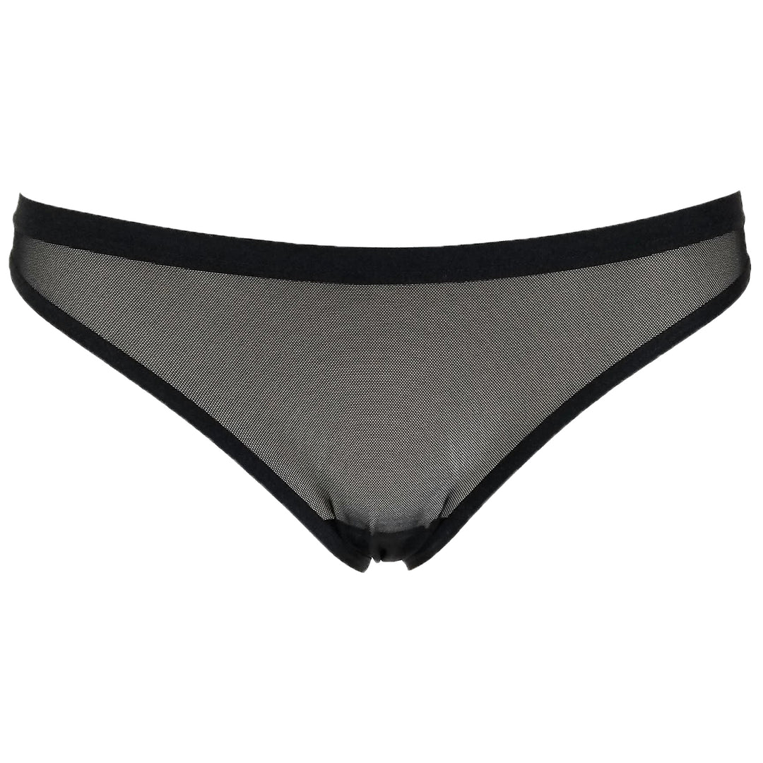 La Perla Evelina Mesh Black Panty Womens Style : 0016817-0002