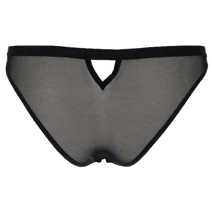La Perla Evelina Mesh Black Panty Womens Style : 0016817-0002