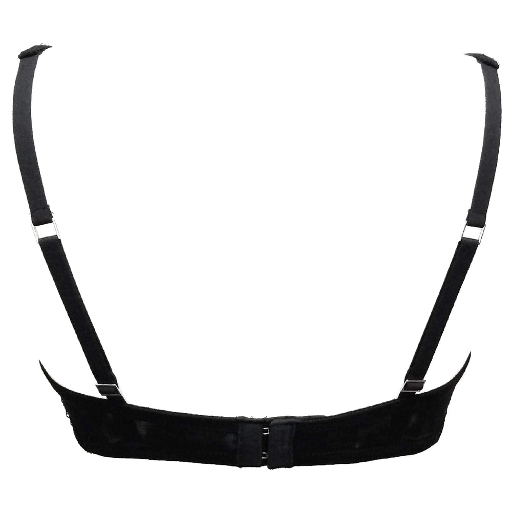 La Perla Marguerite Unlined Underwire Triangle Bra Womens Style : 906169-0002