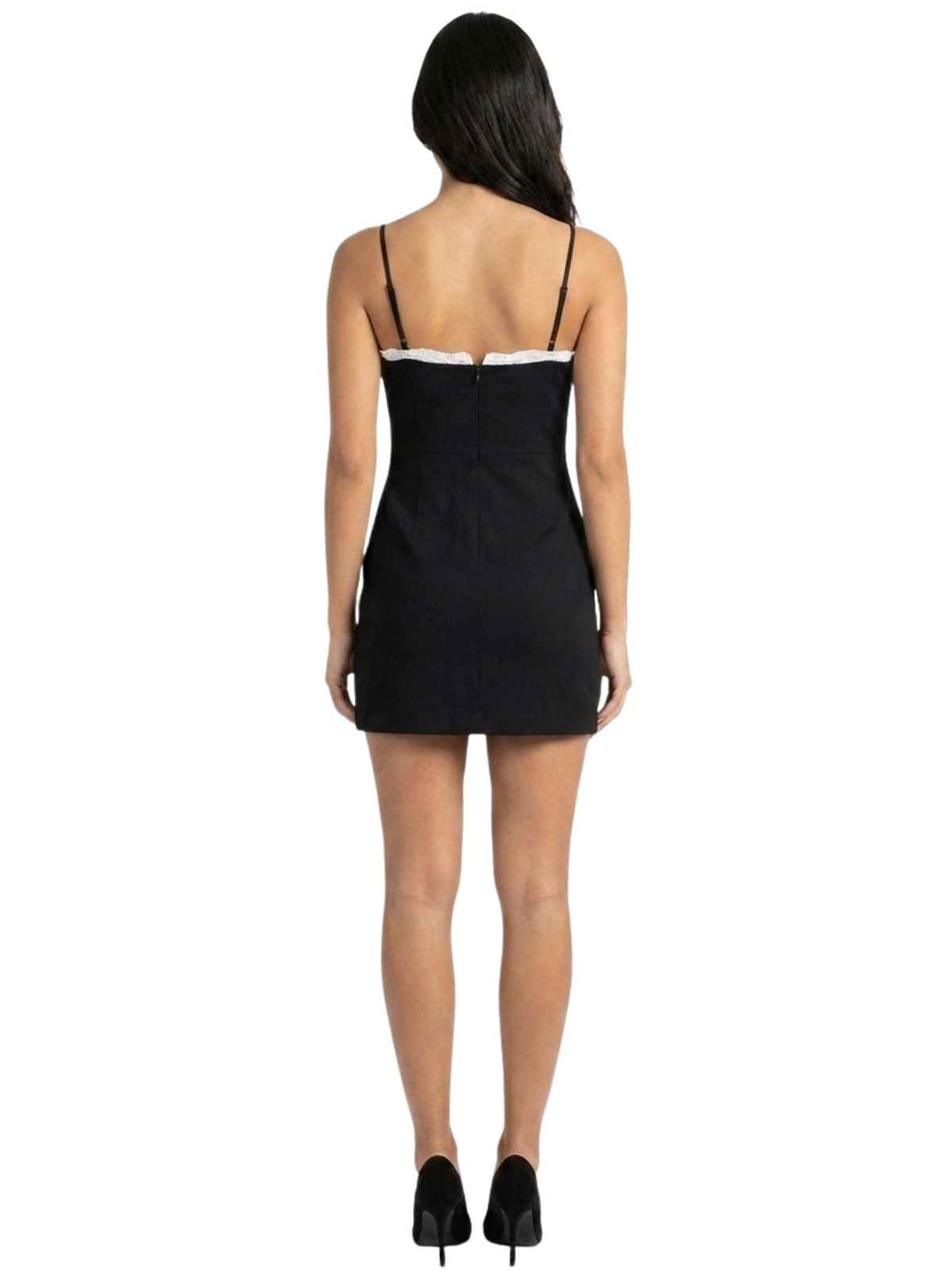 Black Mini Dress