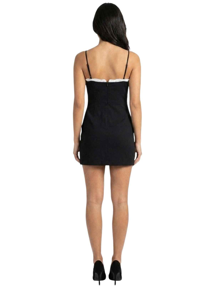 Black Mini Dress