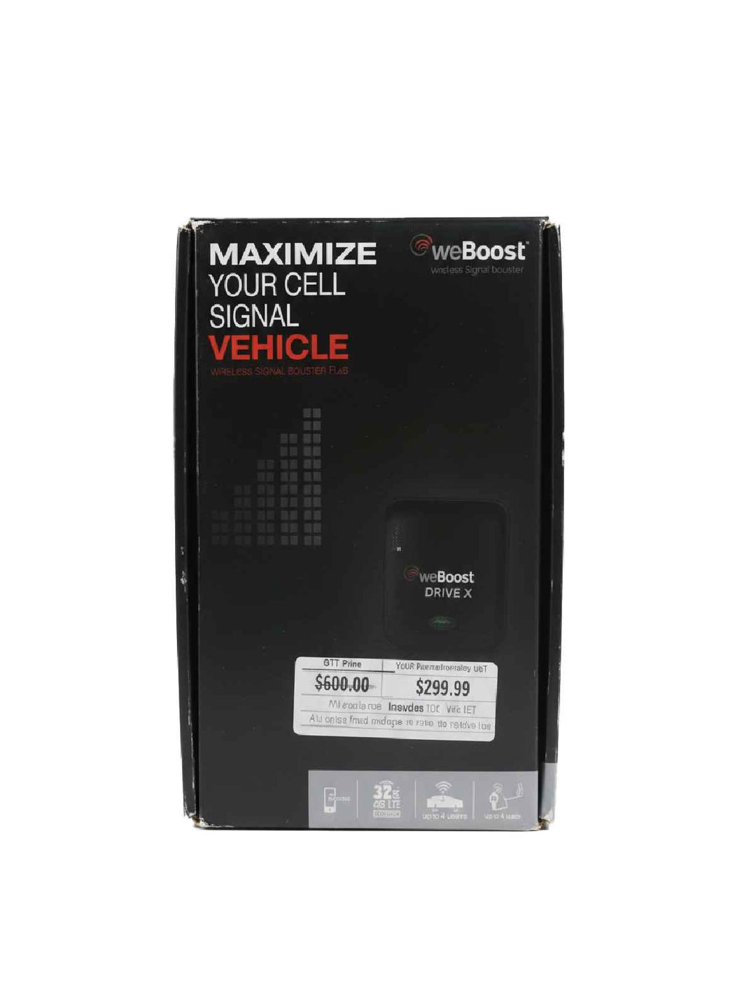 Weboost Cell Signal Booster
