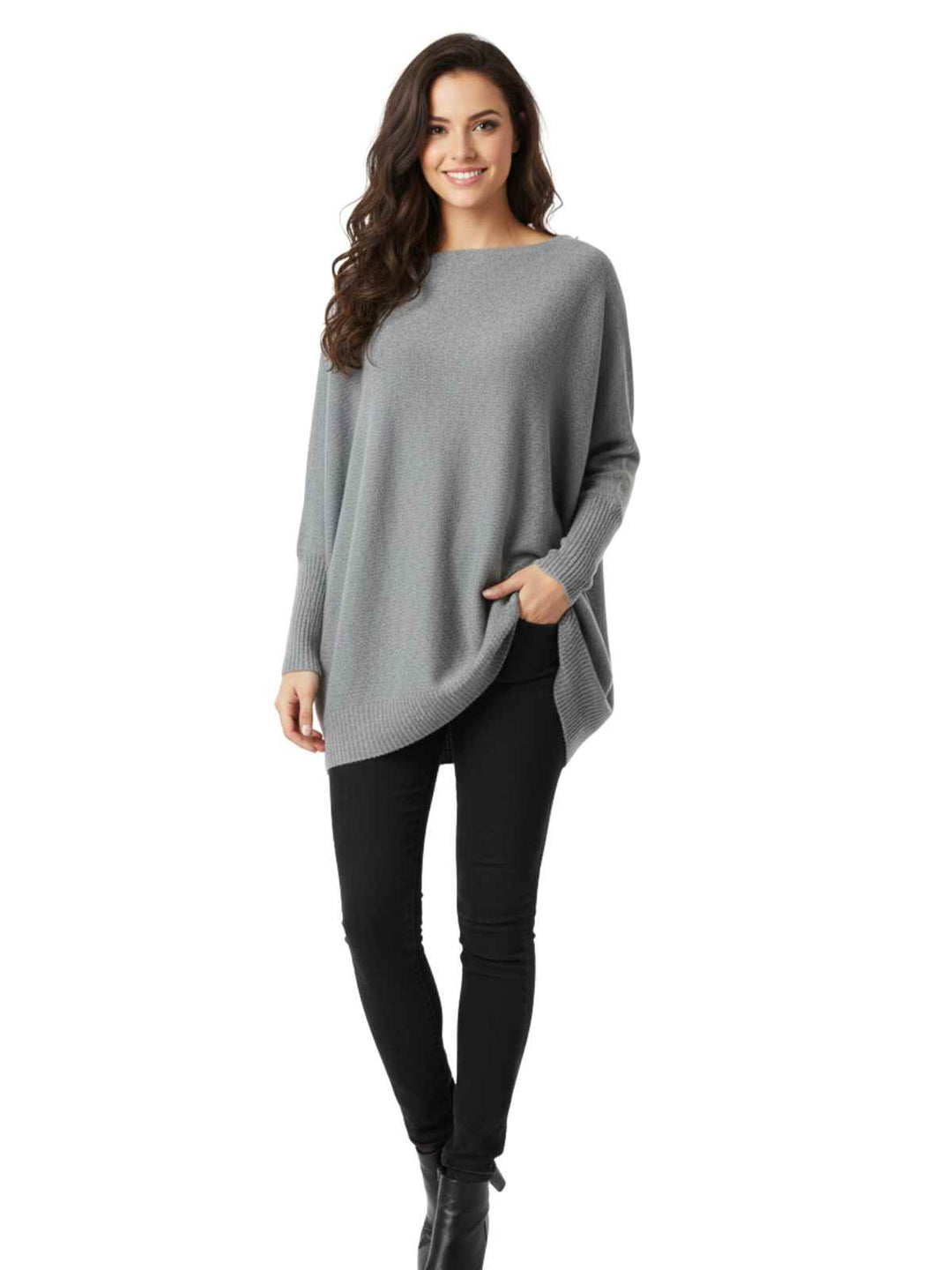 Free People Women's Gray Sweater