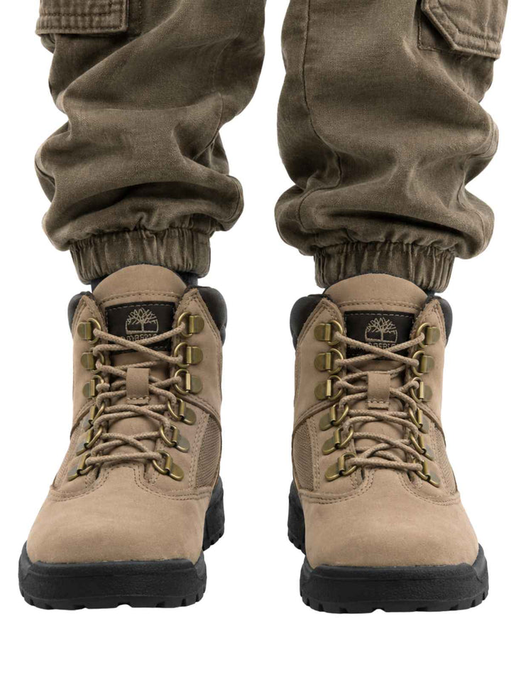 Timberland 6 Inch L/f Field Boot Toddlers Style : Tb0a1pzy