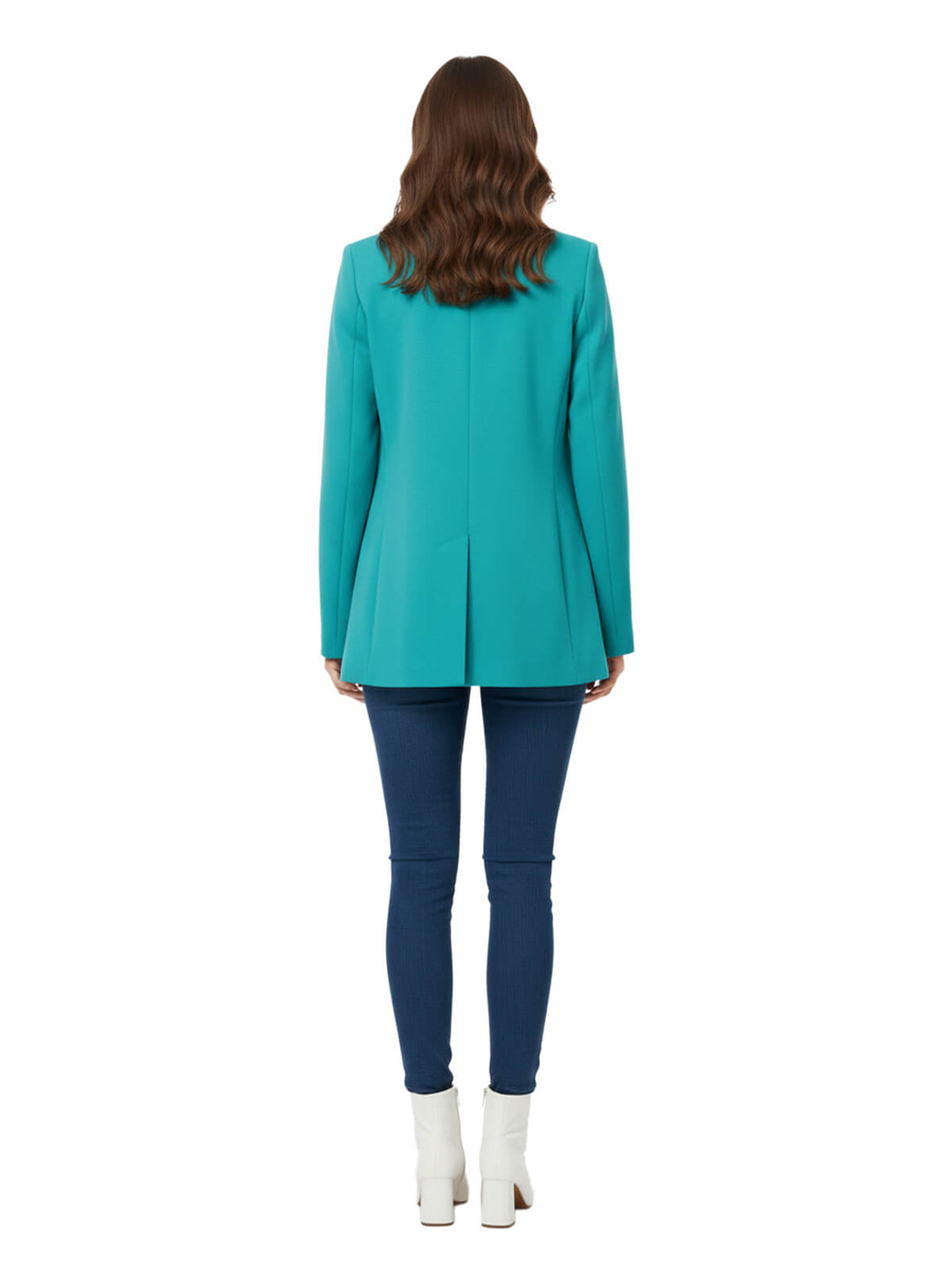 MAX&CO. Teal Blazer