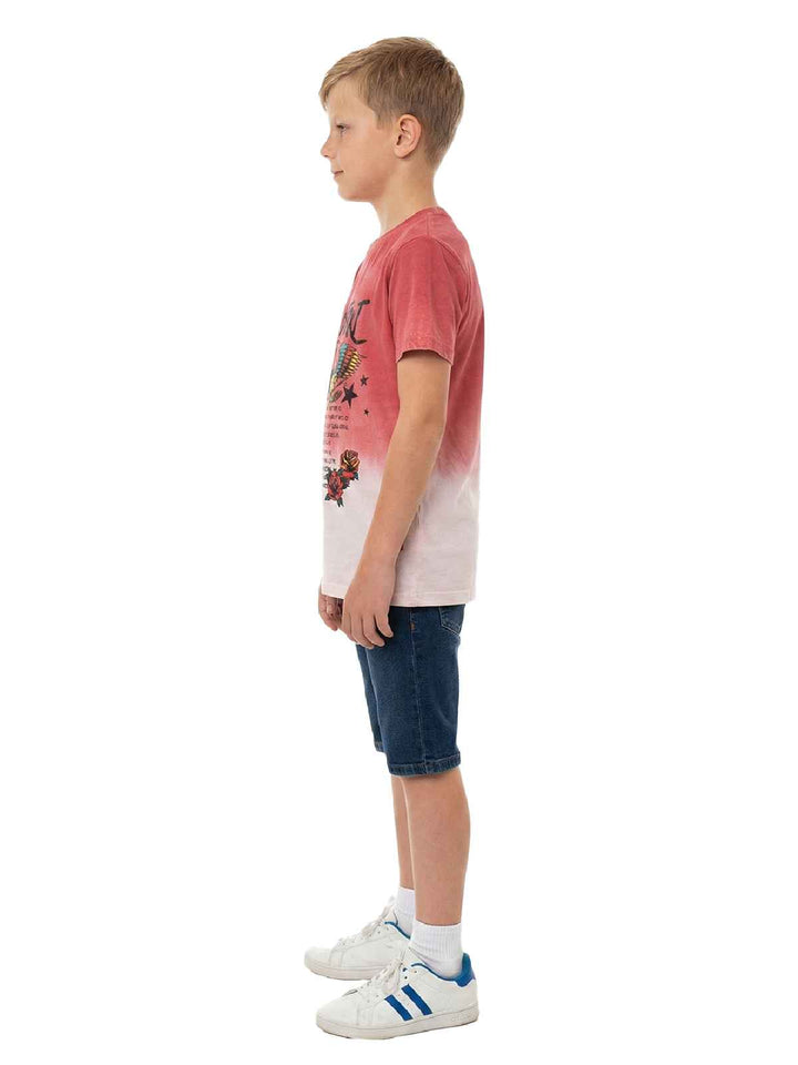 8ighth/dstrkt S/s Single Jersey Tee Big Kids Style : Ds8013b