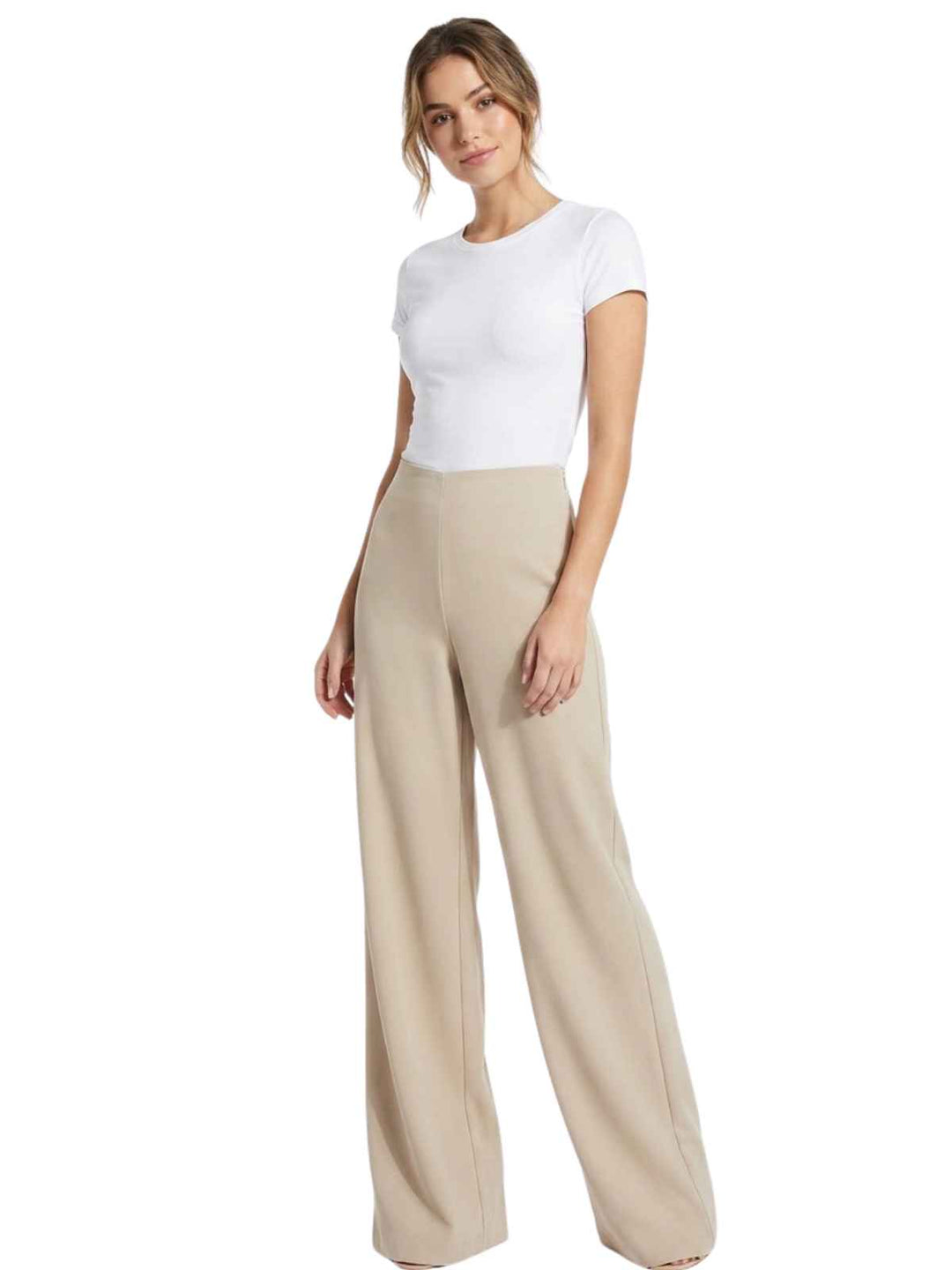 Cream Pants