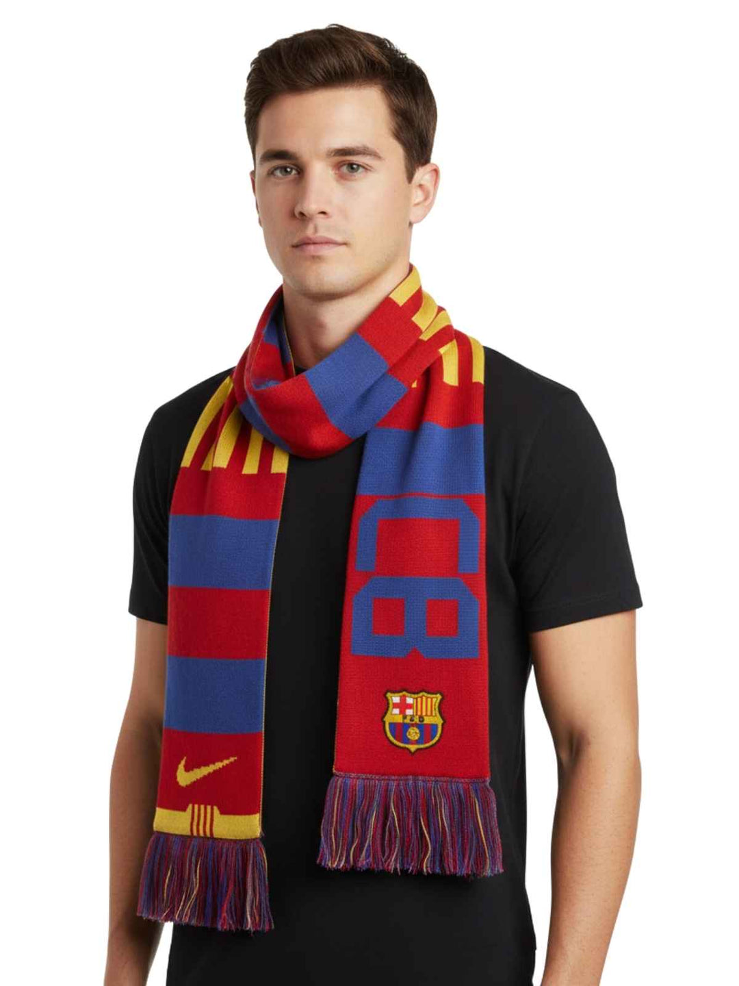Nike Allegiance Fc Barcelona Club Scarf Mens Style : Ac1971