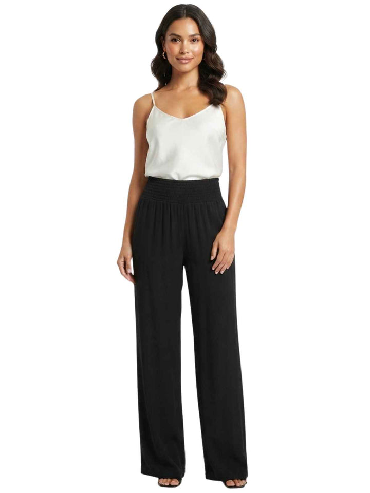 Eileen Fisher Viscose Knit Pants