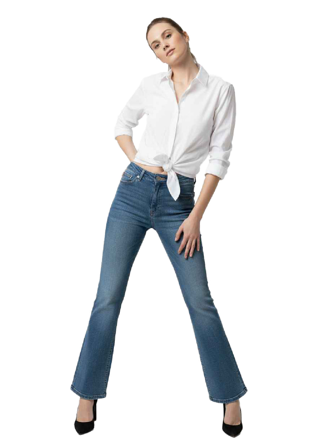 Classic White Cotton Shirt