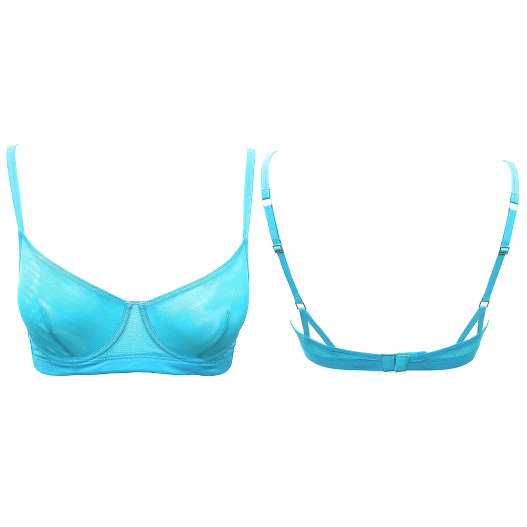 La Perla Evelina Mesh Underwire Bra Womens Style : 905794-0075