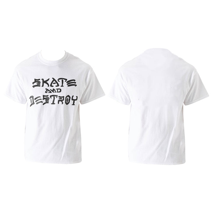 Thrasher Skate And Destroy T-shirt Mens Style : 110103