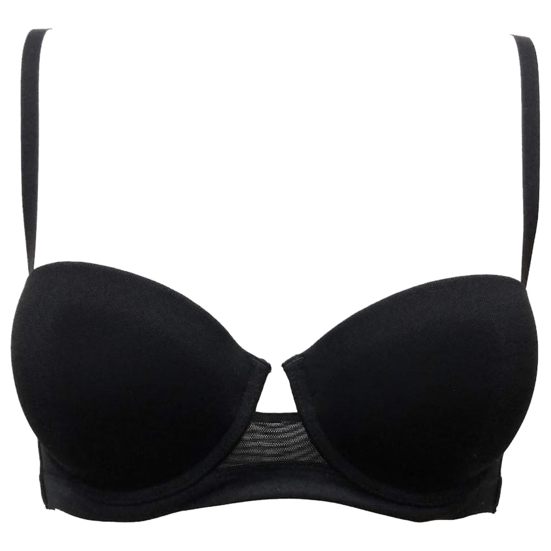 La Perla Padded Pushup Bra In Mesh Net Womens Style : 905972 - 0002