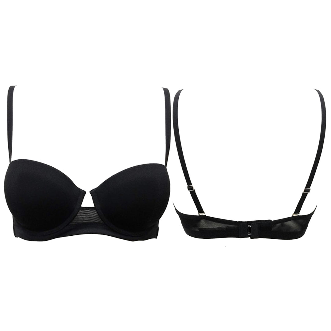 La Perla Padded Pushup Bra In Mesh Net Womens Style : 905972 - 0002