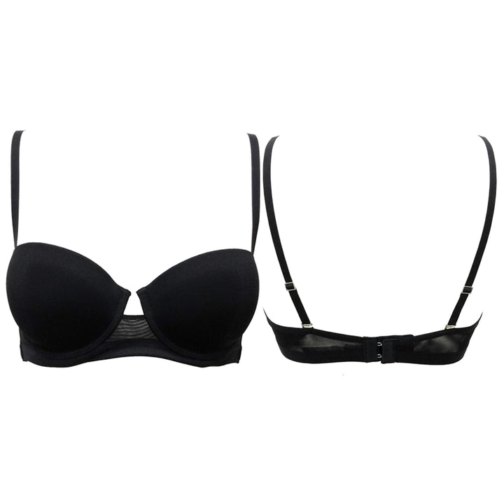 La Perla Padded Pushup Bra In Mesh Net Womens Style : 905972 - 0002