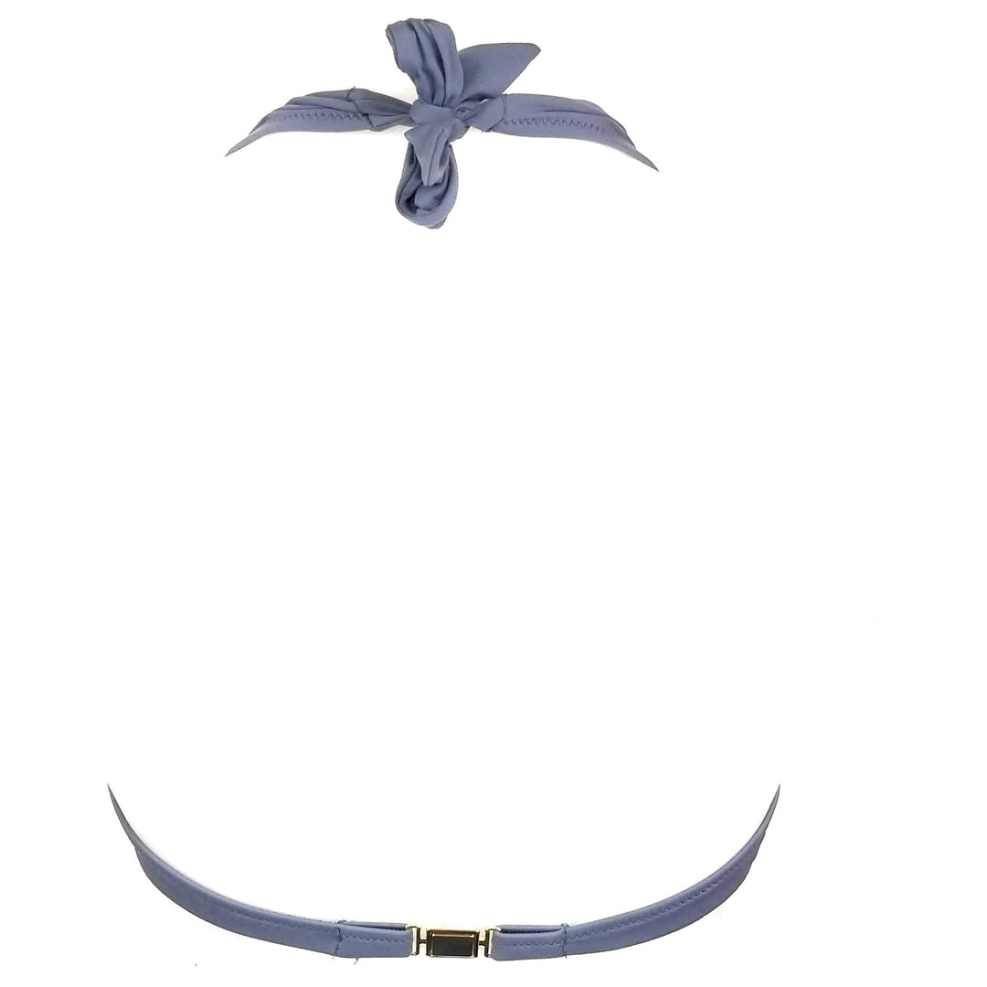 La Perla Graphique Couture Grey Push Up Halter Bikini Top Womens Style : 801087 - 0003