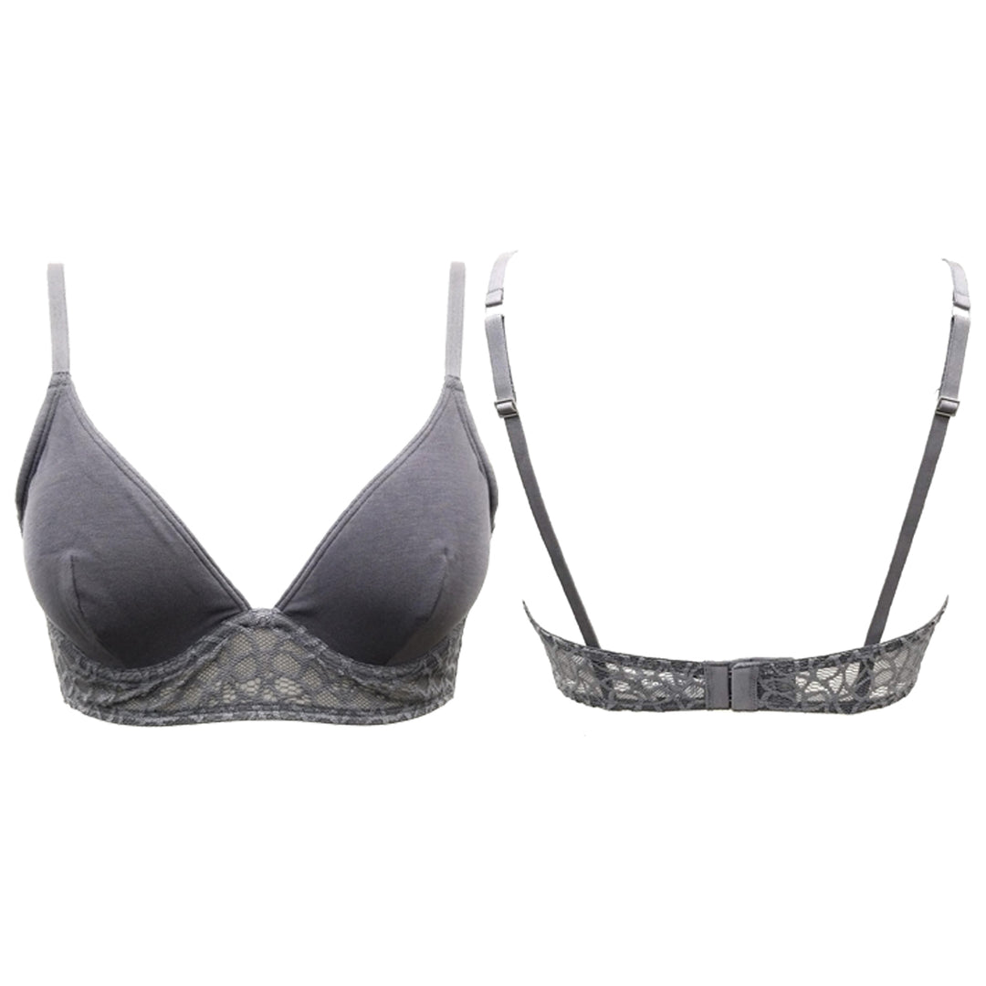 La Perla Iris Grey Bra Womens Style : 906165 - 0004