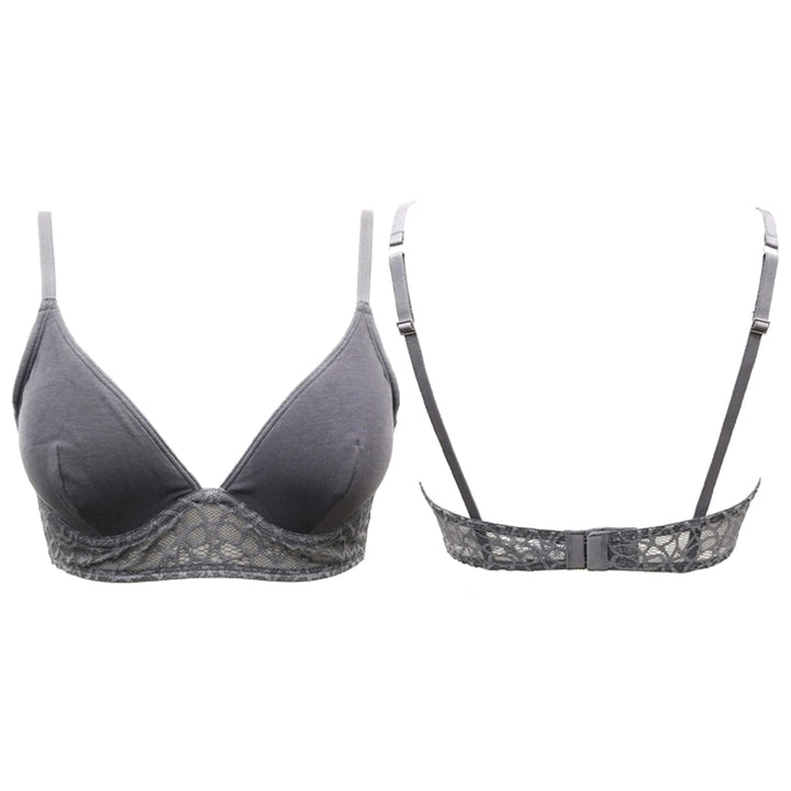 La Perla Iris Grey Bra Womens Style : 906165 - 0004