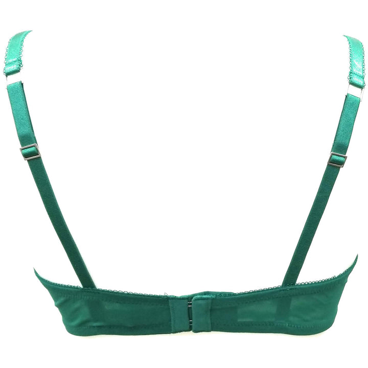 La Perla Lily Contour Green Bra Womens Style : 906111 - 0070