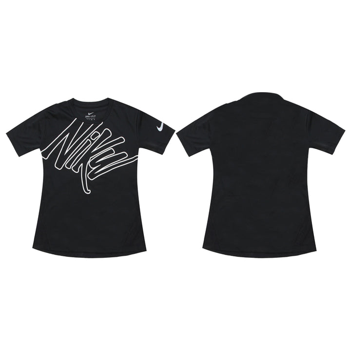 Nike Girl's Spring Dry Graphic Top Big Kids Style : Aq9155