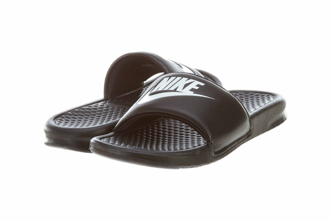 Nike Benassi JDI Sandals Black/white  Mens Style :343880