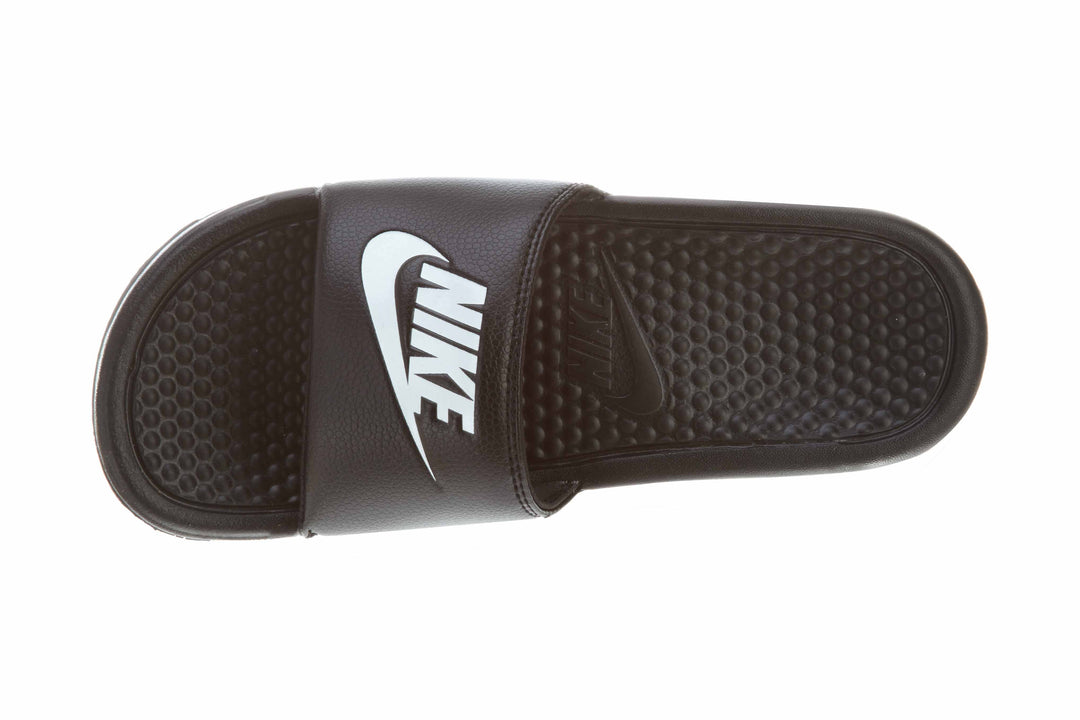 Nike Benassi JDI Sandals Black/white  Mens Style :343880