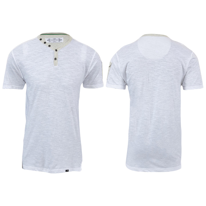 Giorgio West Modern Fit V-neck T-shirt Mens Style : Dp1301mt