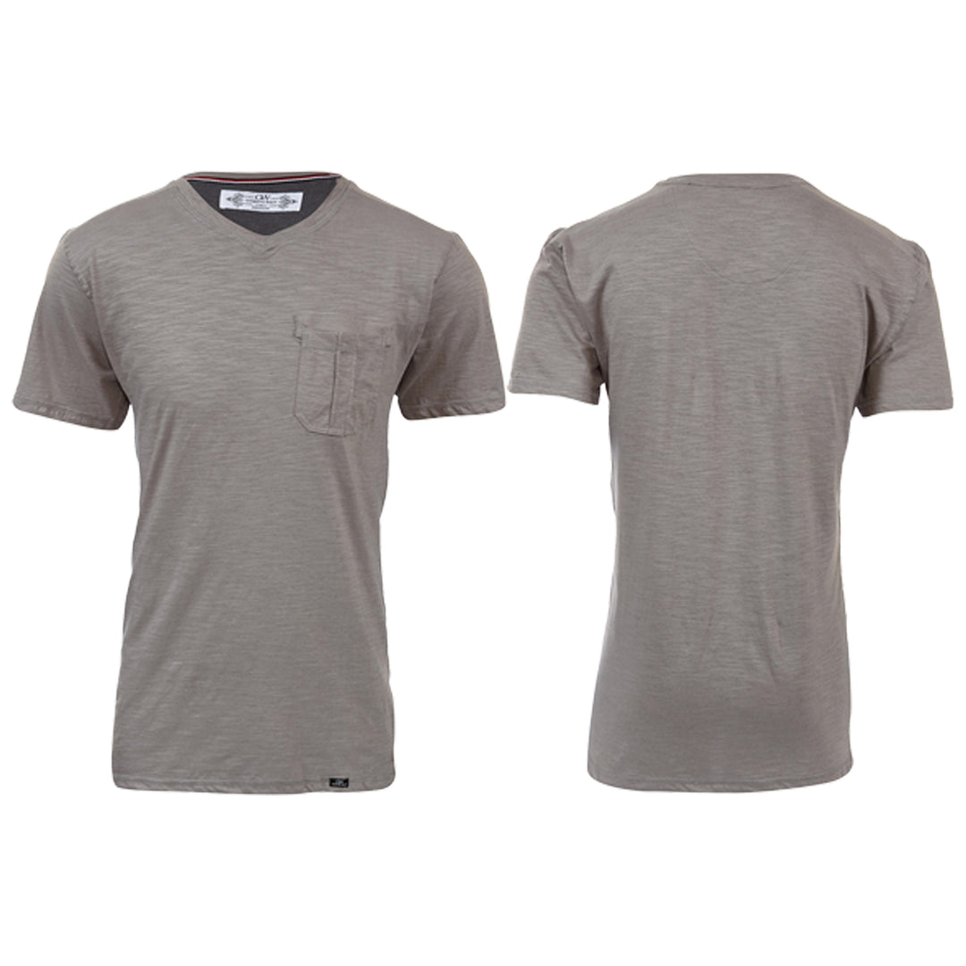 Giorgio West Modern Fit T-shirt With Pocket Mens Style : Dp1303ct