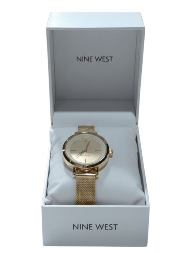 Nine West Gold Women's Watch