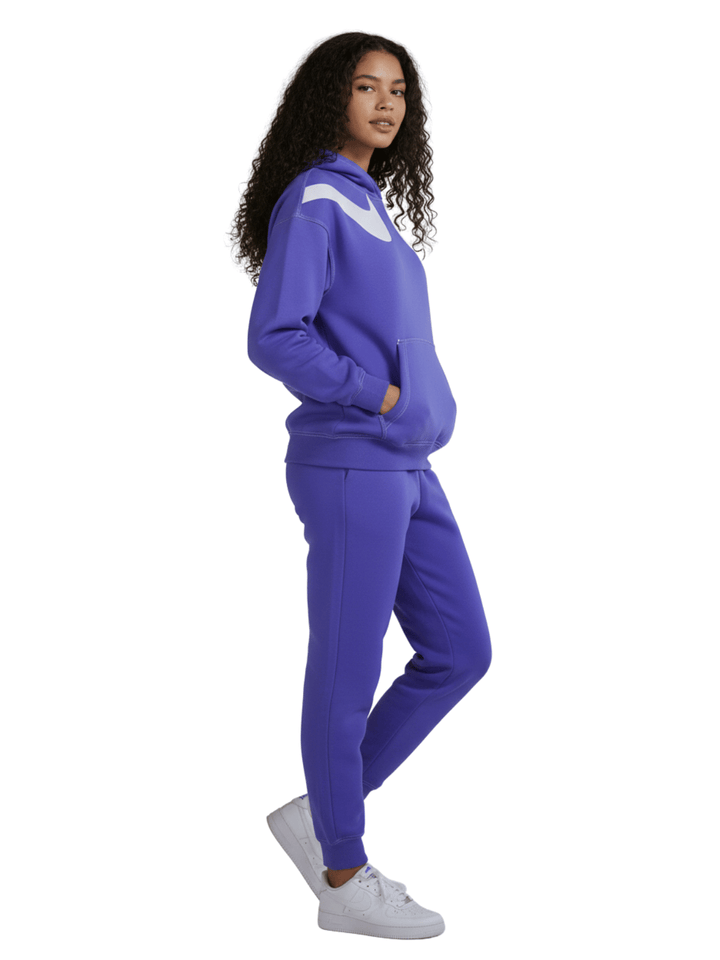 Nike Sportswear Swoosh Oversized Fleece Hoodie Womens Style : Dd5580
