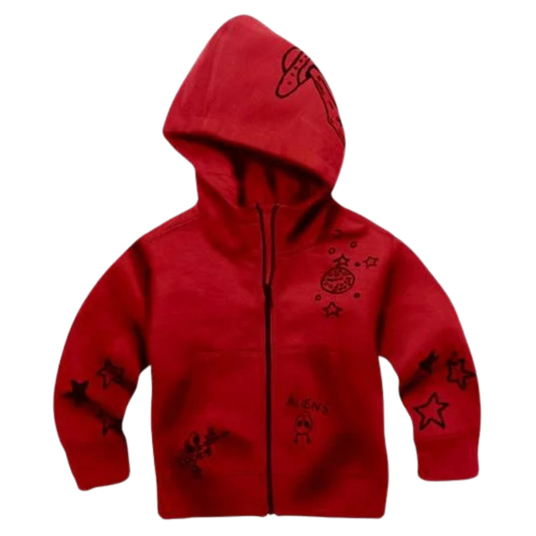Jordan Craig Alien Doodle Hoodie Toddlers Style : 8284hk