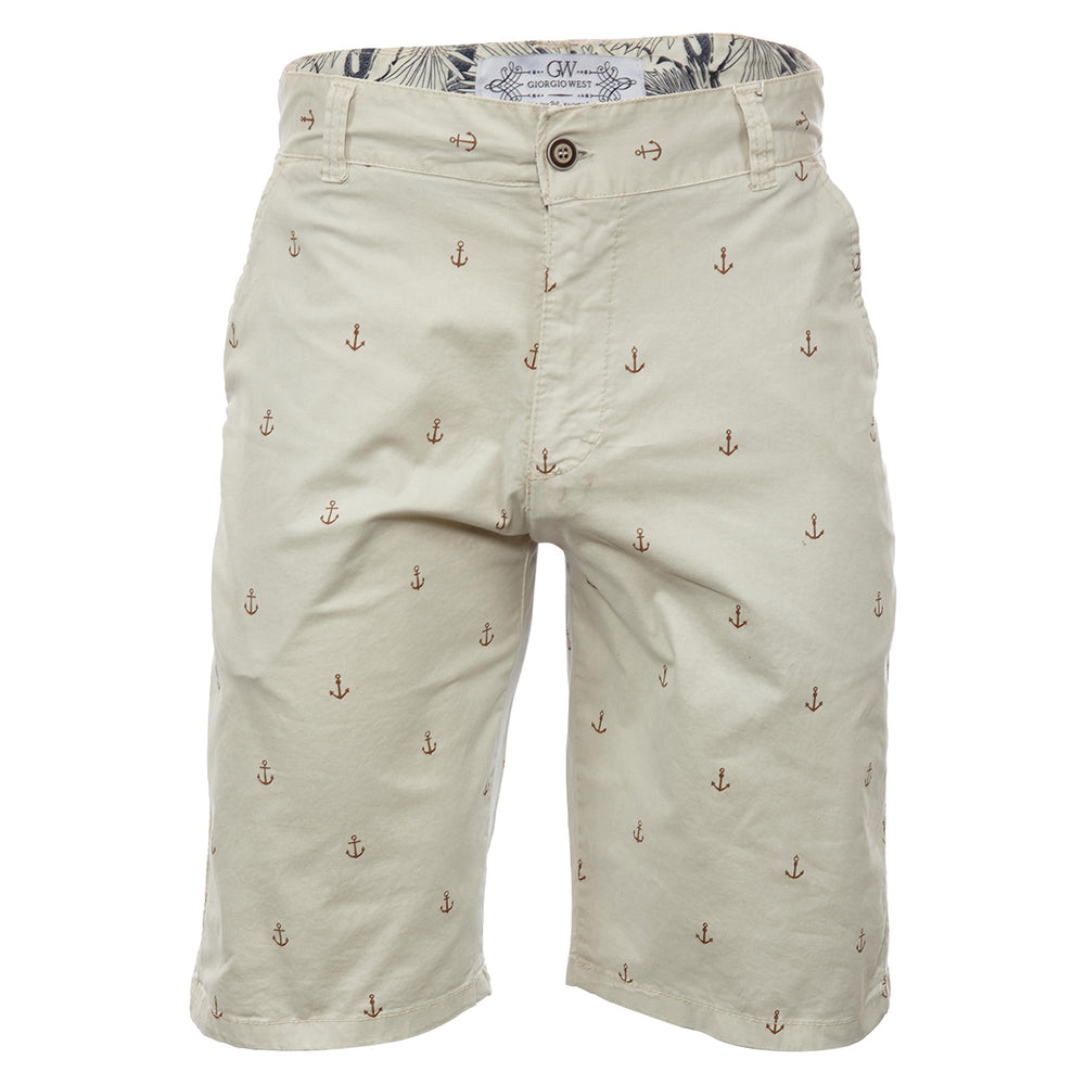Giorgio West Modern Fit Shorts Mens Style : Dp7318cs