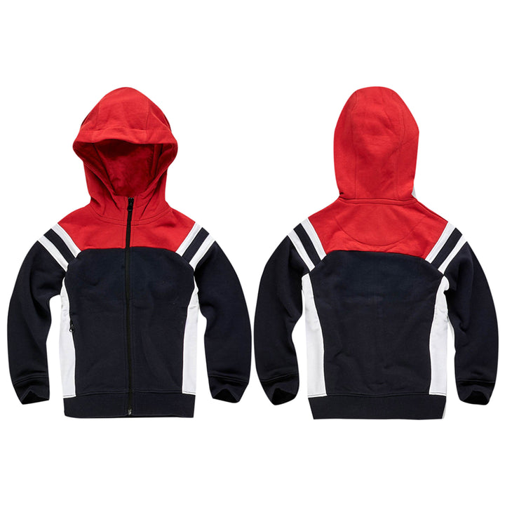 Jordan Craig Color Block Stripes Jacket Toddlers Style : 8337hk