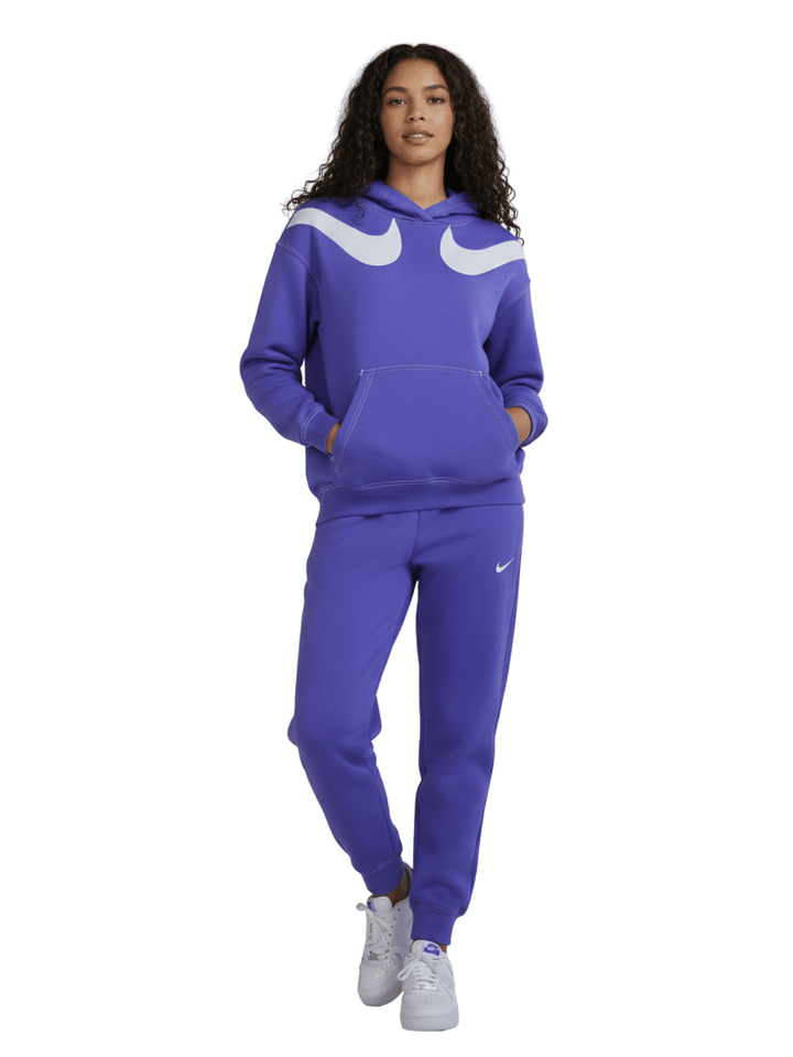 Nike Sportswear Swoosh Oversized Fleece Hoodie Womens Style : Dd5580