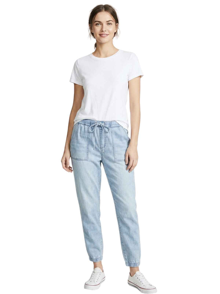Blue Denim Pants