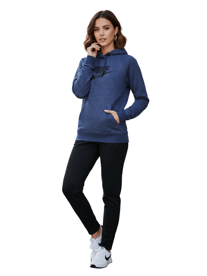 Nike Nsw Esstential Fleece Hoodie Womens Style : Bv4126