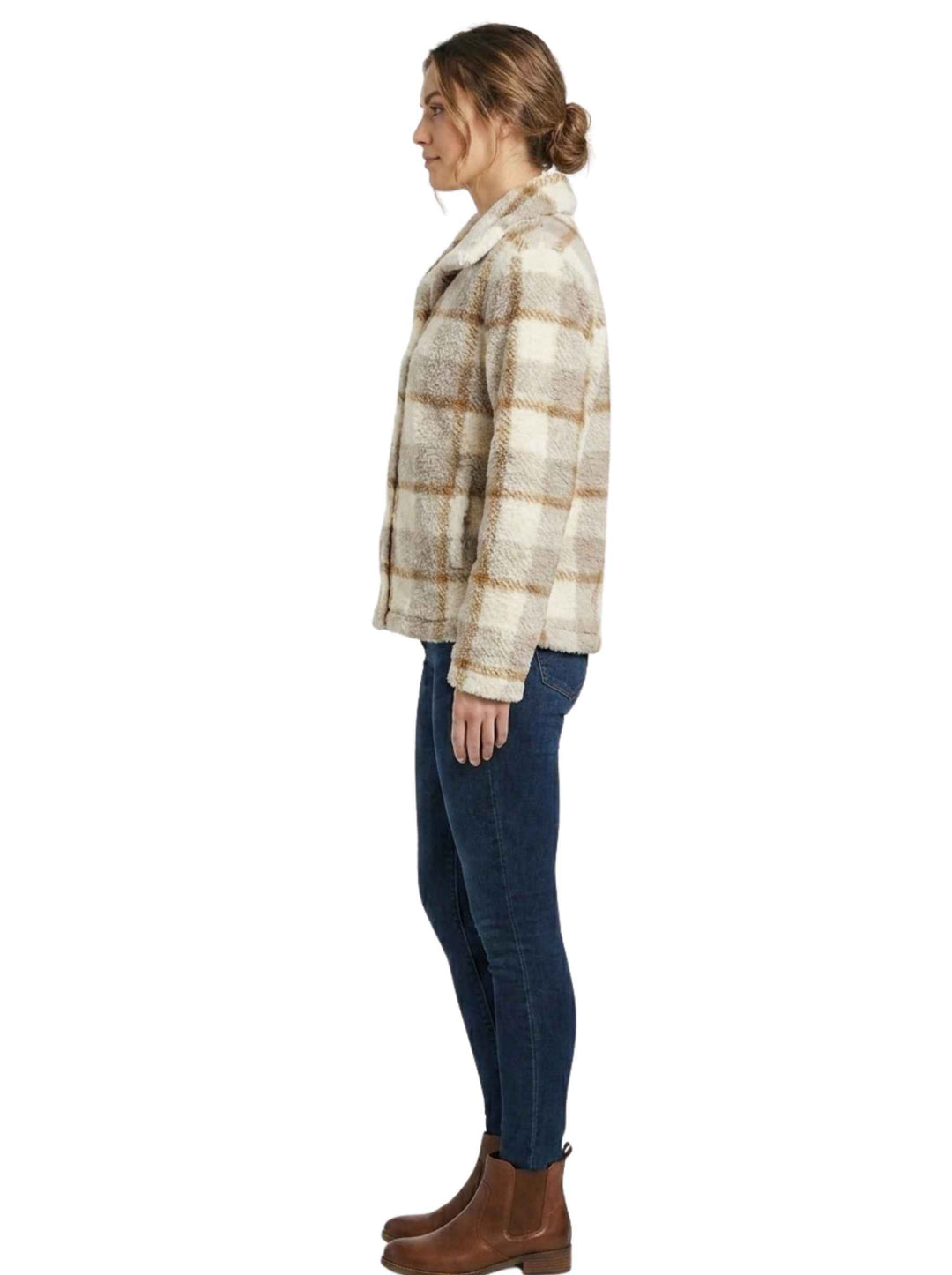 Koolaburra by UGG Cream Sherpa Jacket