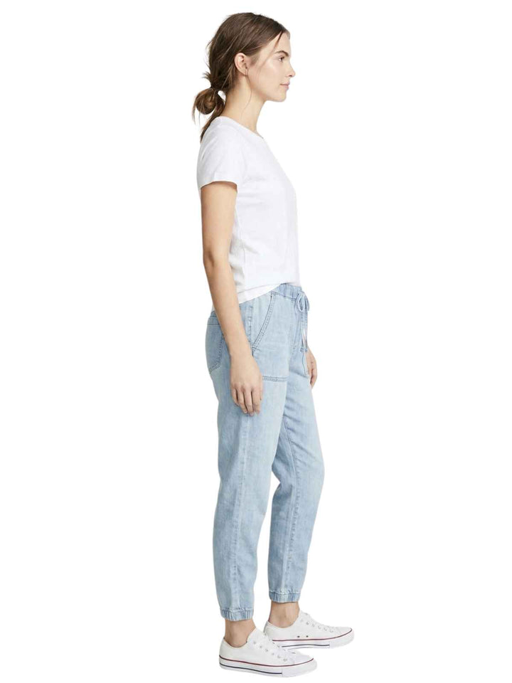 Blue Denim Pants