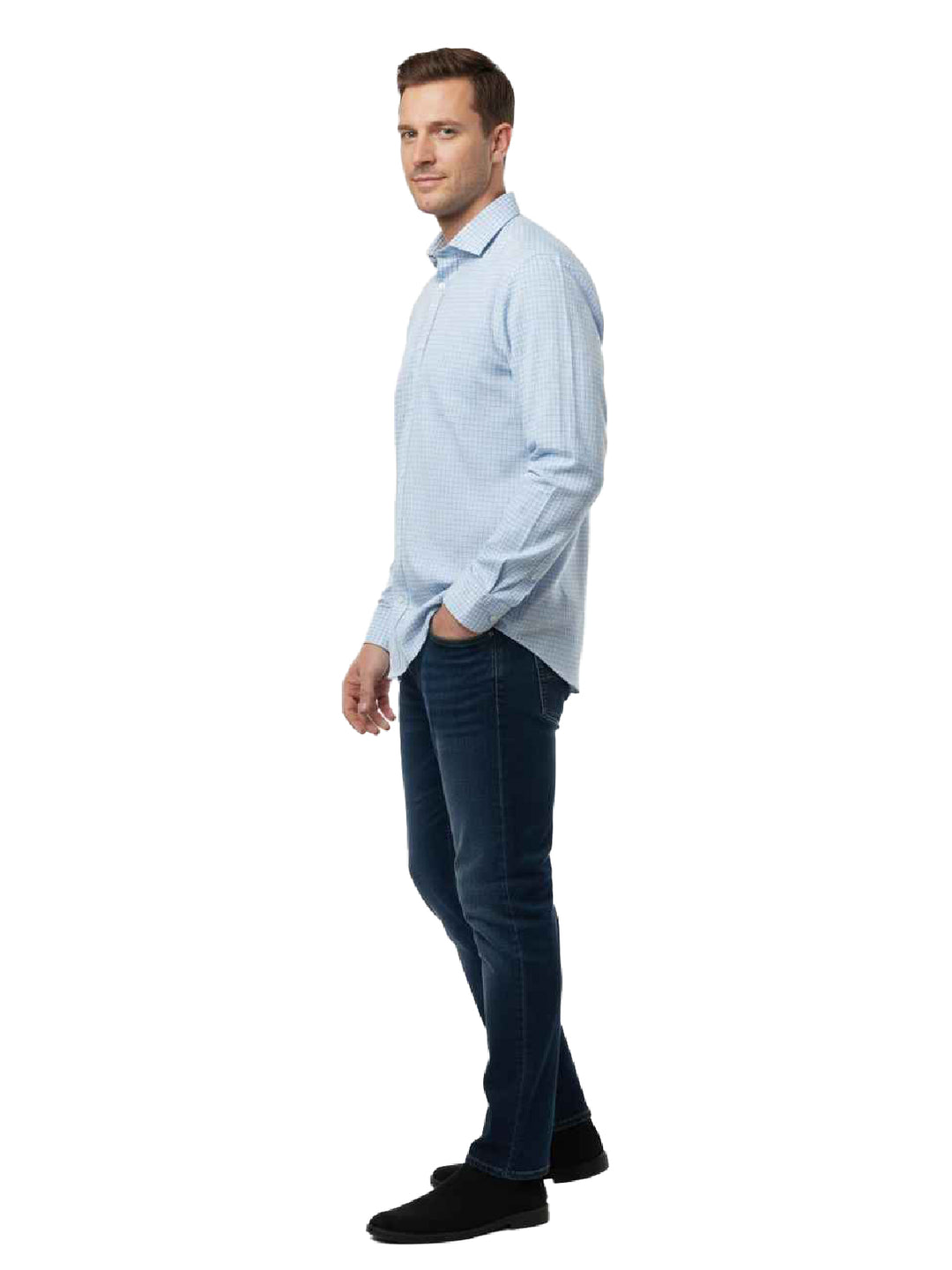 H&M Slim Fit Cotton Shirt