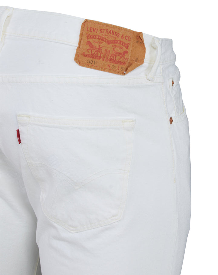 Levis Shrink-to-fit Straight Fit Jeans Mens Style : 00501