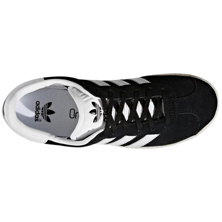 adidas Gazelle Core Black Cloud White Gold Metallic (GS)