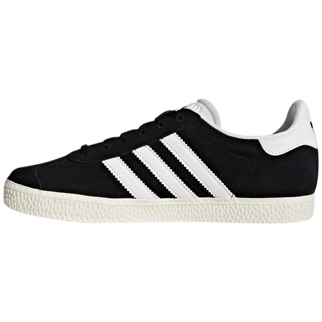 adidas Gazelle Core Black Cloud White Gold Metallic (GS)