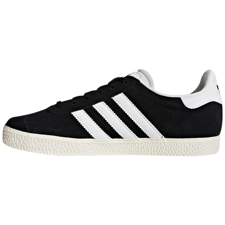 adidas Gazelle Core Black Cloud White Gold Metallic (GS)
